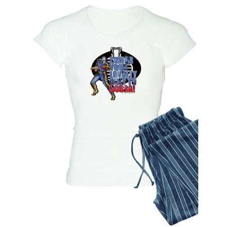 

CafePress - Cobra Commander Pajamas - Women s Light Pajamas
