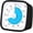 Black Blue, variant on Visual Timer with Protective Case, Rainbow Disk 60 Minute Countdown Timer for Kids and Adults, Silent Time Management Tool(Blue Rainbow)