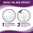 thumbnail image 6 of Mommyz Love Breast Shell & Milk Catcher for Breastfeeding Relief, 2 Pack, 6 of 8