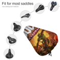 thumbnail image 3 of Doom Eternal Funda de Asiento de Bicicleta Impermeable, Cojín Elástico Suave, Protector contra Lluvia, Polvo y UV, 3 of 6