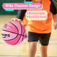 thumbnail image 3 of Senston 27.5" Youth Basketball for Kids Junior Children Official Size 5 Basketball Ball School Kids Basketball, 3 of 6
