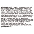 thumbnail image 4 of bettergoods Restaurant Style Chicken Wings with Lemon Pepper Dry Rub, 22 oz (Frozen), 4 of 8
