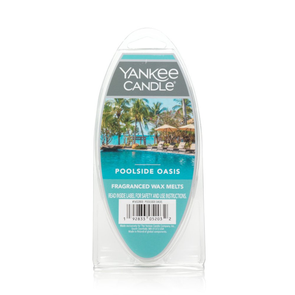 Yankee Candle Poolside Oasis Wax Melt