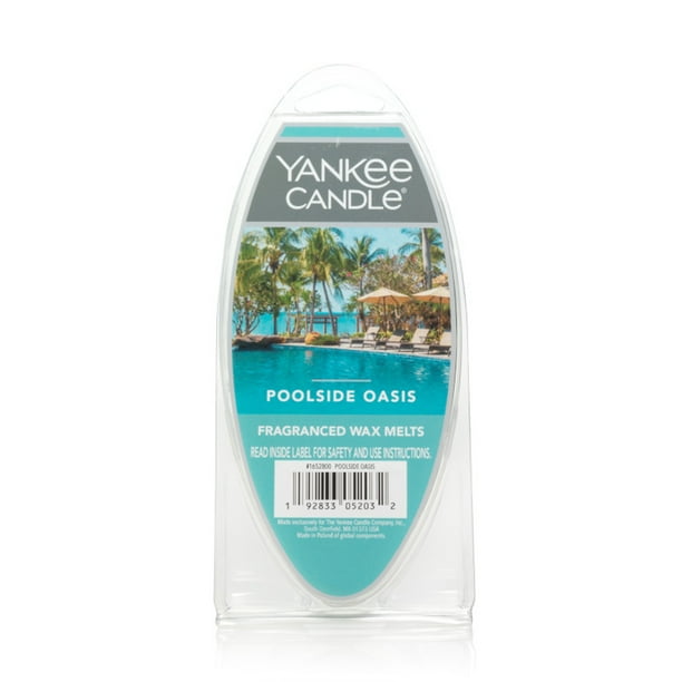 Yankee Candle Wax Melts, Poolside Oasis