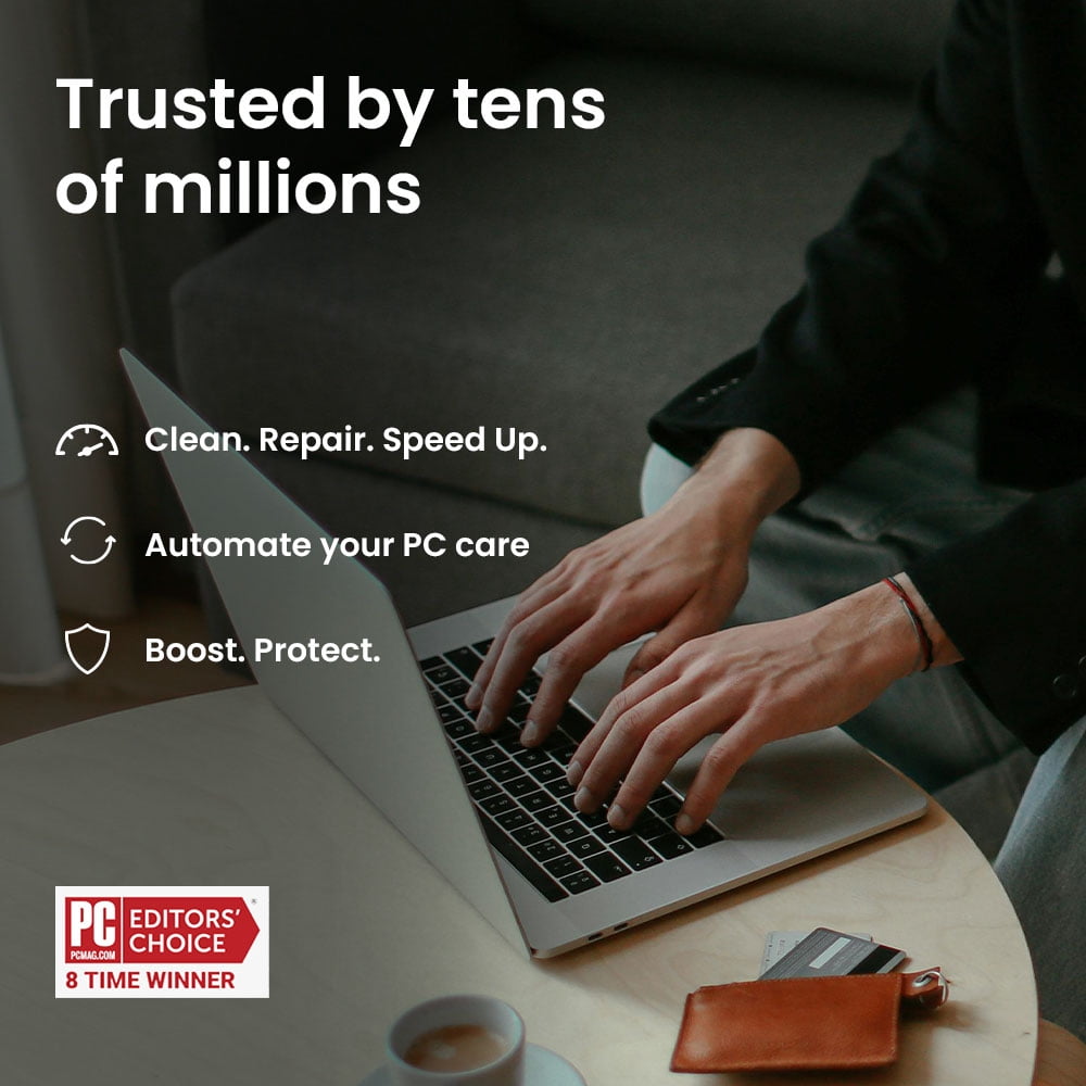 System Mechanic Professional, 10 Users, 1 Year for Windows Only (Digital Download)