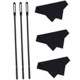 thumbnail image 3 of NICEXMAS Portable Flute Cleaning Kit with Cloth and Rod for Musical Instruments, 1 Set - Easy Maintenance and Care, 3 of 8