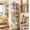 White, variant on Homieasy 6 Tier Rotating Bookshelf Tower, White