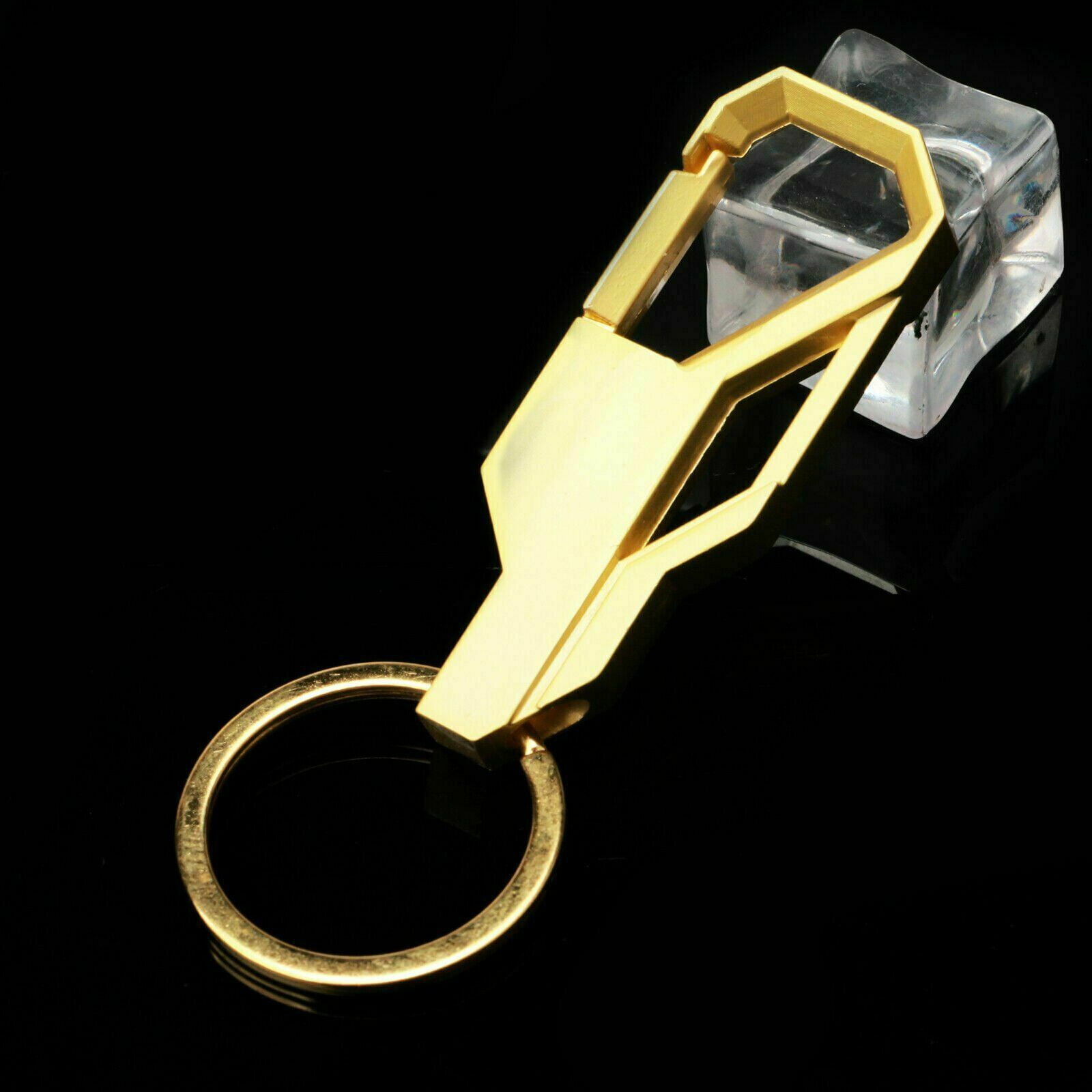 5PCS Fashion Men Creative Alloy Keyfob Car Keyring Keychain Key Chain Ring Gift