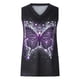 thumbnail image 4 of Blusa básica de ajuste holgado con cuello en V y color liso para mujer Fridja  qr505, 4 of 8