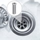 thumbnail image 4 of 4 Sink Basket Screws 45mm Stainless Steel Drain Screws Fixing Accessories Sink Bolt Screws Sink Basket Strainer Plug Screws For Kitchen Wash Basin Shi, 4 of 5