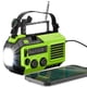 thumbnail image 1 of FosPower Radio meteorológica de emergencia (modelo A6) NOAA/AM/FM con banco de energía portátil de 19240 mWh, carga USB/solar/manivela, funciona con pilas, alarma SOS y linterna para emergencias en in, 1 of 5