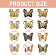 thumbnail image 2 of 12 piezas de adornos 3D para uñas, mariposas 3D, diamantes de imitación, cristales de cristal, mariposas giratorias, gemas de metal, decoración con purpurina, accesorios para uñas, 2 of 8