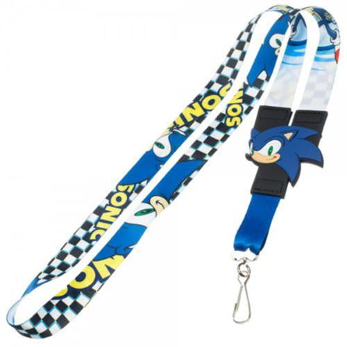 sonic the hedgehog lanyard