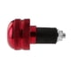 thumbnail image 5 of 4x Universal Handlebar Ends Handle 22mm Motocicleta Antivibración Azul + Rojo Para Yamaha Macarena Clavija del extremo de la barra de la motocicleta, 5 of 8