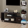 thumbnail image 4 of Convenience Concepts Designs2Go Seal II Meuble Télé de 60 Pouces en Espresso, 4 of 6