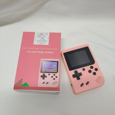 Handheld game consoles Enjoy a Variety of Play Styles on a Stunning 3.5-Inch Large Screen