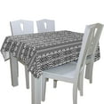 thumbnail image 2 of EREHome Nappe Noir et Blanc 52x70 Pouces, 2 of 4