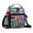 Maple Magenta, variant on HAWEE Portable Lunch Bag with Adjustable Shoulder Strap Insulated Crossbody Bag with Bottle Holder for Office Picnic Travel, Rainbow Unicorn