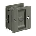 thumbnail image 2 of Deltana SDL25U15A Pocket Lock; 2-1/2" x 2-3/4" Privacy; Antique Nickel Finish, 2 of 2
