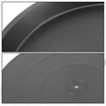thumbnail image 3 of KINJOEK 15 PCS 12 Inch  Plastic Plant Saucer, Black Round Plant Drip Tray, Flower Pot Saucers with White Plant Labels, 3 of 6