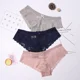 thumbnail image 3 of 3 uds bragas para mujer, ropa interior Sexy de encaje, lencería suave transpirable, bragas femeninas, bragas sexis transparentes para mujer, 3 of 5