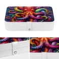thumbnail image 4 of Octopus Bracelet Holder Jewelry Box Organizer PU Leather with Removable Compartment Portable, 4 of 6