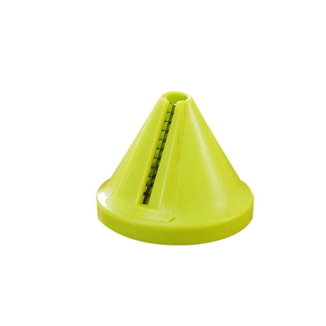 ziyahi Multifunctional Vegetable Funnel Cutter ABS Stainless Steel Spiral Slicer Peeler Kitchen Gadgets