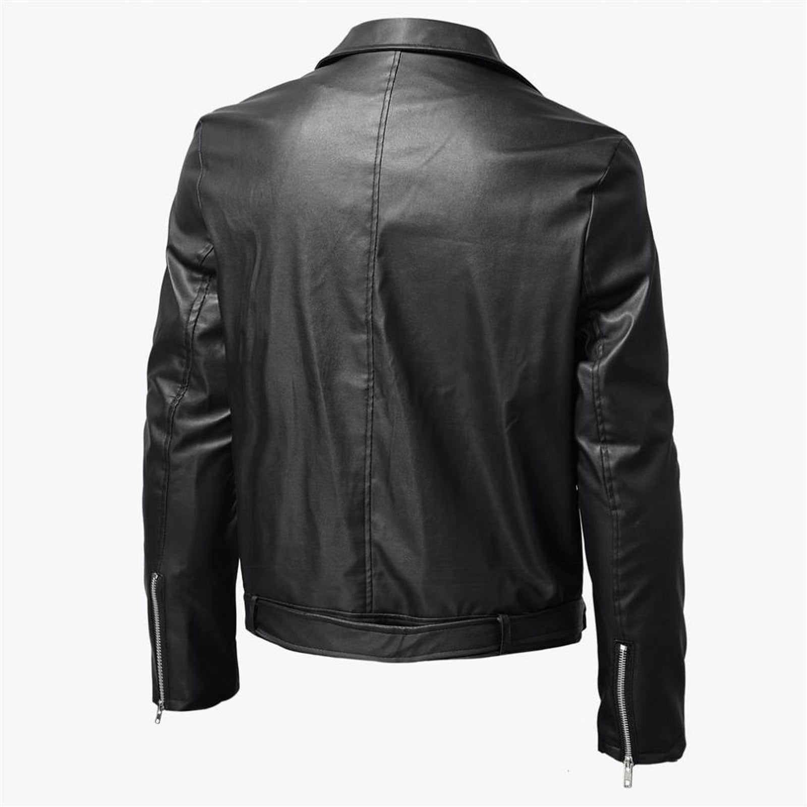 loopsun Holiday Deals for Mens Winter Coats,Men's Leather