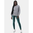 thumbnail image 2 of ClimateRight by Cuddl Duds Stretch Fleece Women's High Rise Base Layer Legging, Sizes XS to 4X, 2 of 5