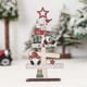 thumbnail image 3 of Wooden Christmas Tree Tabletop Decor, 3 of 5