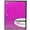 Purple, variant on Craft County - Spiral Notebook - 70-Sheet- Wide-Ruled- Blue