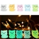 thumbnail image 4 of 30 figuras de gato en miniatura que brillan en la oscuridad, lindas figuras de gato pequeñas, pequeños animales de resina, gato, 4 of 4
