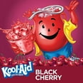 thumbnail image 3 of 12x Packets Kool-Aid Black Cherry Caffeine Free Soft Drink Mix | Fast Shipping |, 3 of 4