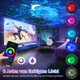 thumbnail image 4 of Proyector LED inteligente de cielo estrellado, Control Wifi, sincronización de música, luz nocturna de onda de agua, 4 of 6