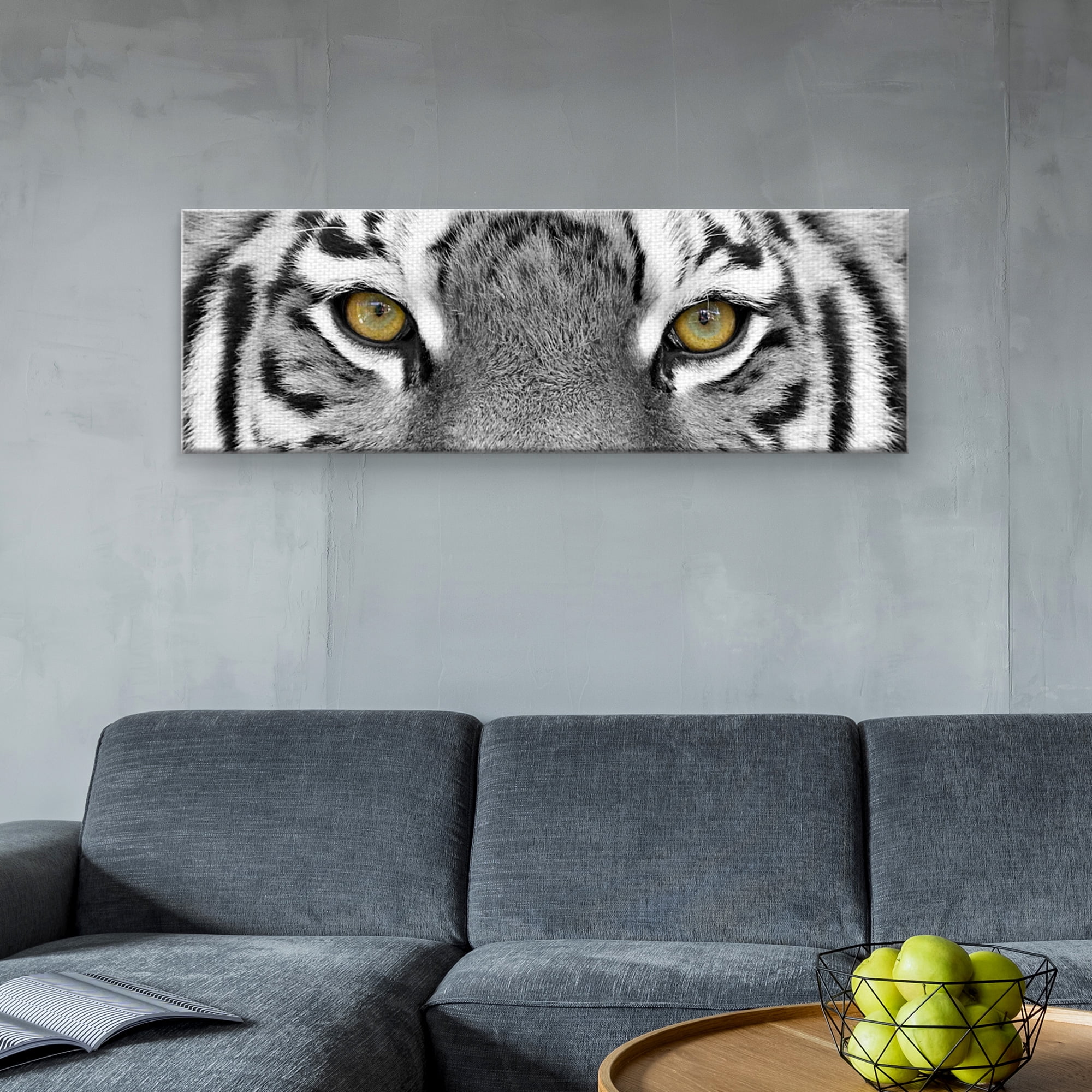 Masterpiece Art Gallery Tiger Eyes by PhotoINC Studio Canvas
