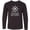 AB-Black, variant on Cape May New Jersey Vacation Long Sleeve Youth T-Shirt