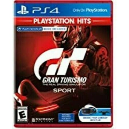 Gran Turismo Sport Hits for PlayStation 4 [New Video Game] PS 4