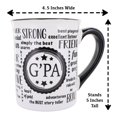 thumbnail image 4 of Cottage Creek Gpa Mug, 16oz. Ceramic Multicolored G'pa Mug for G-pa, 4 of 4