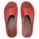 thumbnail image 3 of Zapatillas de casa para hombre y mujer, zapatos de casa informales de moda de cuero dividido antideslizantes para interiores, suelas blandas, primavera y verano, 3 of 5