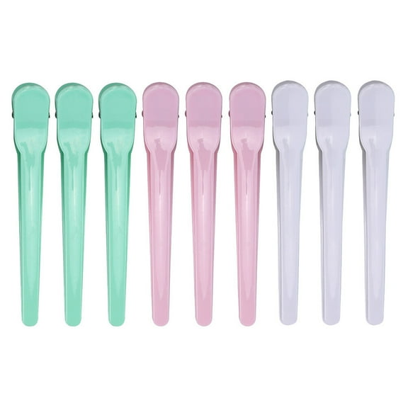 LOLIPPYY 9-Piece Assorted Color Hair Clips for Women, Stylish Hair Clasps Perfect for Anniversary and Everyday Use