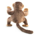 thumbnail image 3 of Finger Puppet - Folkmanis - Mini Monkey New Animals Soft Doll Plush Toys 2738, 3 of 4