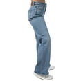 thumbnail image 4 of Women's Only Juicy High Waist Wide Leg Jeans in Blue, 4 of 5