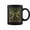 Black, variant on Camo Coquette Cheer Bow Sport Groovy Camouflage Cheerleader Coffee Mugs