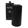 thumbnail image 4 of Large Gothic Draculina Pink Vampire Tears Black Unscented Pillar Candle 6"H, 4 of 9