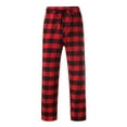 thumbnail image 6 of Mens Pajama Pants Christmas Pajamas For Family Mens Pajama Pants Set Lightweight Plaid Sleep & Lounge Pants, PJ Bottoms with Pockets, 6 of 9