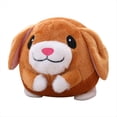 thumbnail image 1 of Juguetes Interactivos para Perros Peluche para Mascotas en Movimiento Activo, Juguete Pelota para Perros Movimiento, para Perros con Sonido Felpa Cerdo Lavable H, 1 of 5