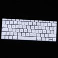 thumbnail image 1 of Thin Impermeable Lavable De De Silicona Fonético Español Película la adaptaciónción Para De blanco shamjiam Funda de silicona para teclado, 1 of 9