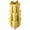 Antique Gold, variant on Homeford Nested Square Gift Boxes, Natural Kraft Brown, 5-inch, 6-inch, 7-inch, 3-piece, 1.5-inch Antique Gold Satin Ribbon