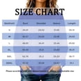 thumbnail image 3 of Women's Casual Long Sleeve Pullover Sweatshirt Solid Color Crew Neck Loose Fit Basic Oversized Hoodie Fall Winter Clothes Fleece Lined Cozy Comfortable Top, 3 of 7