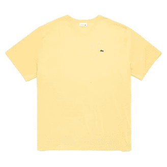 Lacoste BLACK Men's Regular-Fit Logo T-Shirt, US 7-2X-Large